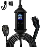 32Amp & 40Amp Primecom Level 2, Electric Vehicle (EV) Charger, (240V, 32A/40A), NEMA 14-50 Electric Car Charger, 30 feet, 40 feet, and 50 Feet Lengths for TESLA Level2 EV Charger (40, 40Amp) for Tesla