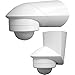 Produktbild Grothe 94531 Aufputz PIR-Bewegungsmelder 240 ° Relais Weiß IP55, (B x H) 84 mm x 78 mm
