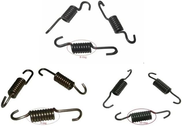 Pocket Moto Dirt Pit Bike ATV Buggy Parts For 8 9 10 Coils Clutch Spring 47CC 49CC(9 Coils (2 SET))