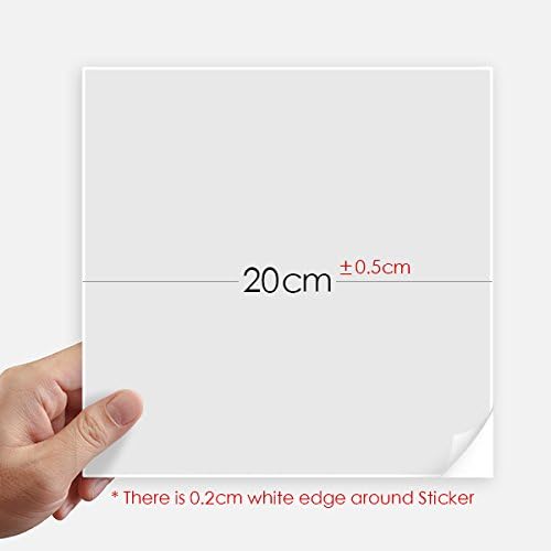 Miniatura 2 de Yes You Can Inspirational Quote Sayings Sticker Tags Wall Picture Laptop Decal Self Adhesive