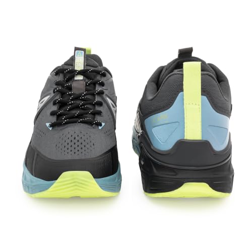 Image of Ozark Trail Running Shoes for Men in Black & Blue | Low-Cut Outdoor