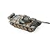 DS.DISTINCTIVE Style Heavy Duty Military Russian Tank T55 1:56 Alloy Diecast Tank Model Toy - Ideal Birthday Surprise for Teen Boy, Army Friend