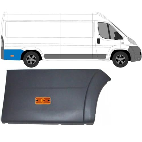 Moulure latérale arrière droite Fiat Ducato protection carrosserie avec feu