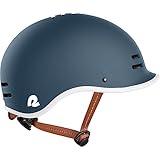 Retrospec Remi Adult Bike Helmet for Men & Women - Bicycle Helmet for Commuting, Road Biking, Skating with Adjustable Ergo Knob Dial