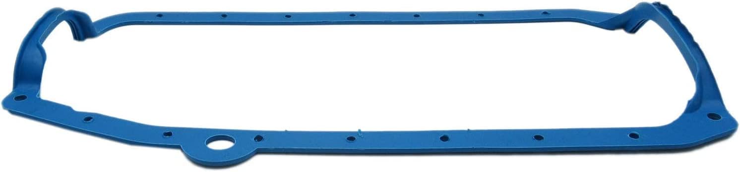 Blue Oil Pan Gasket for 1955-1979 sb Chevy 400 350 327 307 283 265
