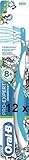 Oral-B Kinderzahnbürste ProExpert CrossAction 8+ - 12 Stück - Blau - Manuell - Zahnbürste