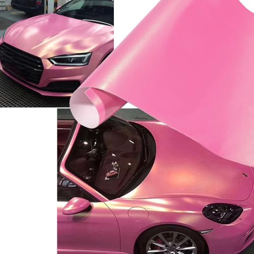 Blueshyhall Diamond Glossy Pink Wrap