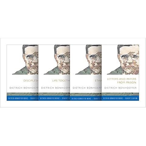 Dietrich Bonhoeffer WorksReader's Edition Set (Dietrich Bonhoffer Works-Reader's Edition) Cover