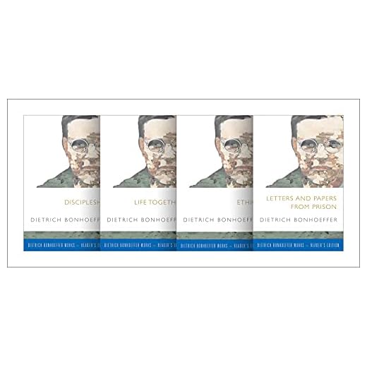Dietrich Bonhoeffer WorksReader's Edition Set (Dietrich Bonhoffer Works-Reader's Edition)