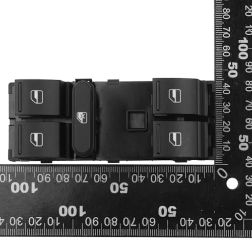 Bouton commande lève-vitre Passat CC 358 interrupteur fenêtre 1K4959857B
