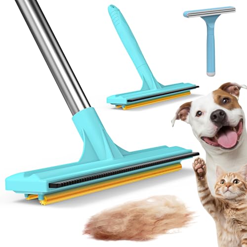 BoxZone 3-in-1 Carpet Rake & Pet Hair Brush