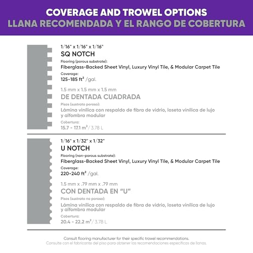 image for ROBERTS 2310-1 1 Gallon Resilient Flooring Adhesive for Laminate Floor