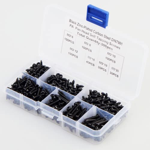 M2.8 M3 M3.5 M4 Tornillos Autoroscantes De Cabeza Phillips De Acero