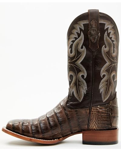 Cody James Men's Exotic Caiman Tail Skin Western Boot Broad Square Toe - Becjsp21l113
