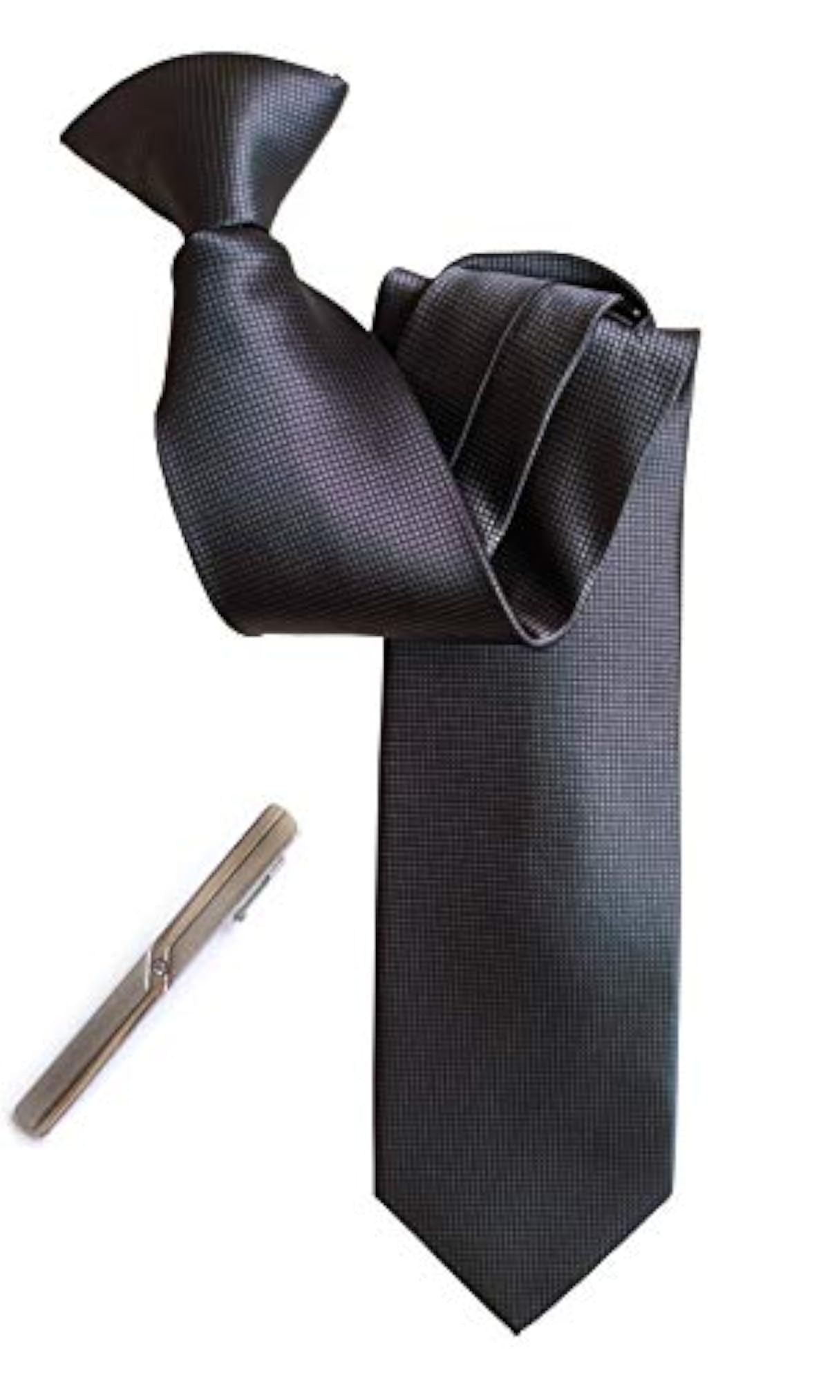Men's Clip On Tie 2.75 Inches, Classic Accessory