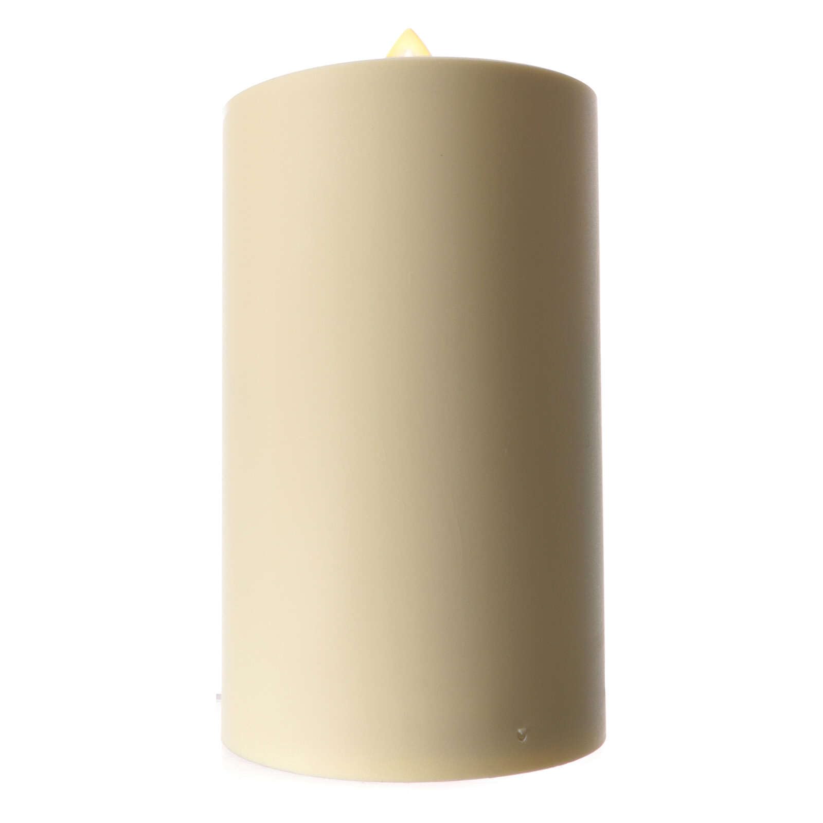 Lumino elettrico Lumada fiamma tremolante bianco caldo 365 giorni