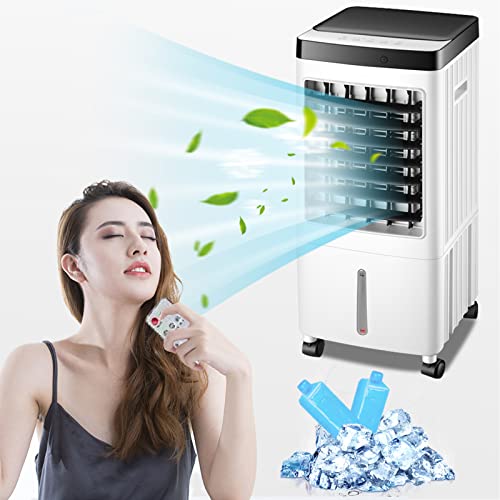 Evaporative Air Cooler, 3In1 Portable Air Conditioner Fan/Humidifier