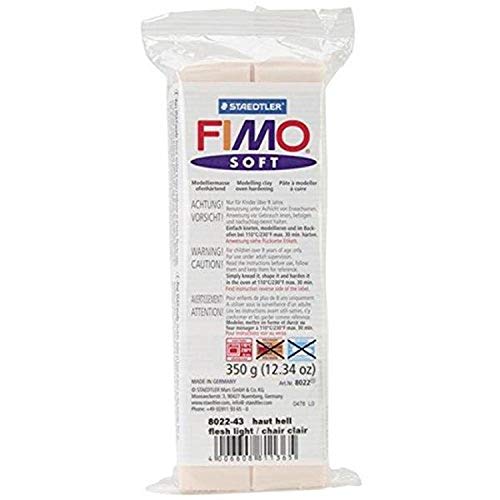 Staedtler Fimo Soft Polymer Clay 12.34oz, Pink Flesh