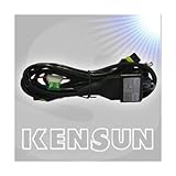 Kensun Relay Harness for HID Xenon Lights - H4 (HB2) (9003) Bi-Xenon (Moveable Dual Beam)
