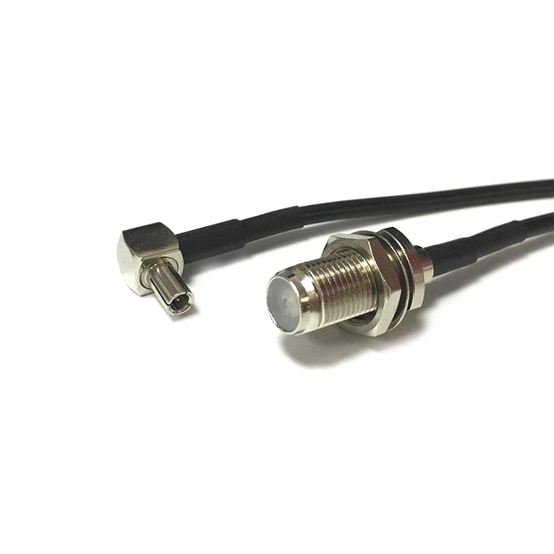 Adaptateur F mâle vers TS9 CRC9 pour réparer les déconnexions de box 4G