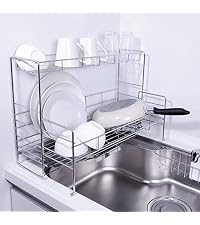 Amazon｜TUBASAN 公式ショップ 燕三条 スリム 水切りラック ステンレス