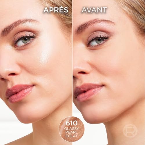 L'Oréal Paris Lumi Glass Highlighter Stick 610 Glassy Pear 5g – vue 5
