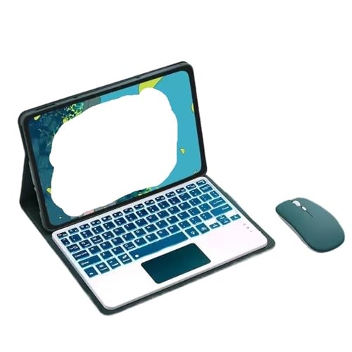 Funda teclado Xiaomi Pad 6 Pro 11 pulgadas con ratón y teclado retroiluminado QWERTY