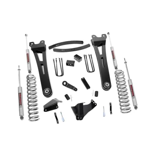 Rough Country 6" Lift Kit for 2005-2007 Ford F-250 Super Duty | Diesel - 536.20