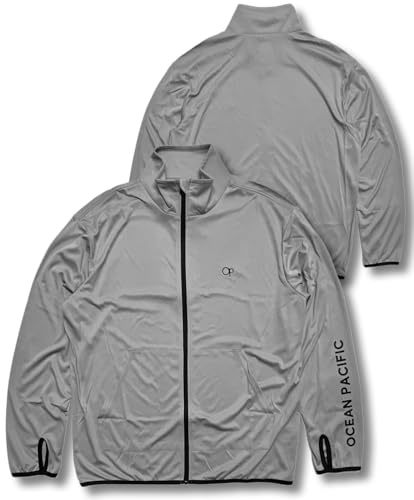 [�I�[�V�����p�V�t�B�b�N] OP ���b�V���K�[�h �����Y ���� �W�b�v�A�b�v �W���P�b�g �n�C�l�b�N �T�[�t�u�����h ���� UV�J�b�g UPF50+ 15461 (L, MGY)