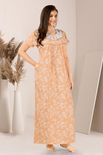 Image of Soulemo Women's Printed Alpine Nighty 1672