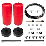 KEIYSHOLCK Rear Air Spring Bag Suspension Kits Compatible with Jeep-p Gladiator 2020-2026 Rear Air Ride Helper Spring Kit Part OEM Replaces Airlift 60830 Up to 1,000 lbs