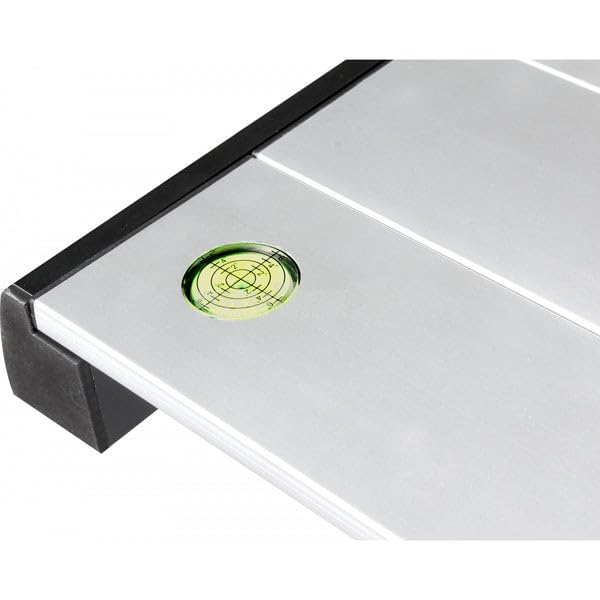BRUNNER TAVOLO IN ALLUMINIO CON PIANO ARROTOLABILE ULTRACOMPATTO E LEGGERO ACCELERATE COMPACK 4