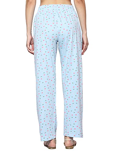 Image of Womens 100% Cotton Loungwear Pyjama Pants-pack of 1