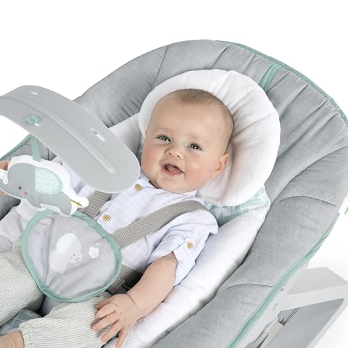 Ingenuity 12428-1-ES-YW2 Keep Cozy 3-In-1 Grow With Me Vibrating Baby Bouncer thumb #11