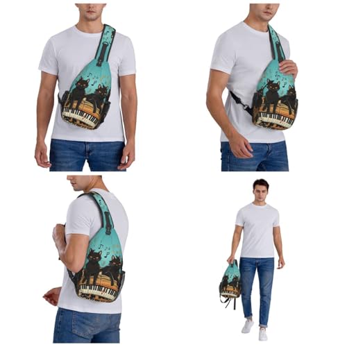 Bolso Cruzado Pequeño para Montañismo Unisex 15.3x7.5x3.5 in miniatura 7