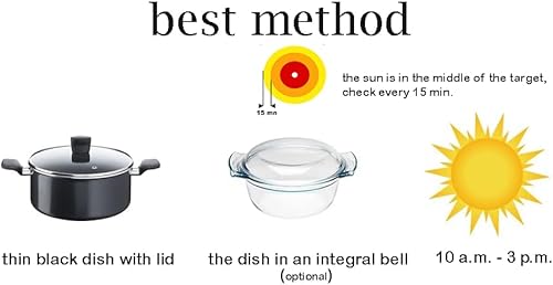 Psf Natura 01 Foldable Solar Oven, Portable thumb #2