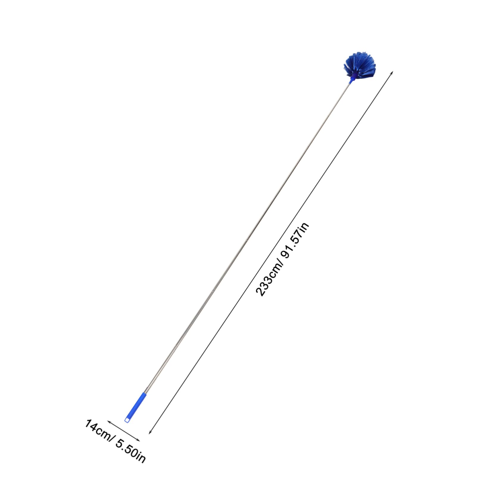 PRETYZOOM Outdoor Cobweb Duster Spiderweb Cleaning Brush Furniture Dust Cleaner Reusable Duster Easy to Clean Home Tool