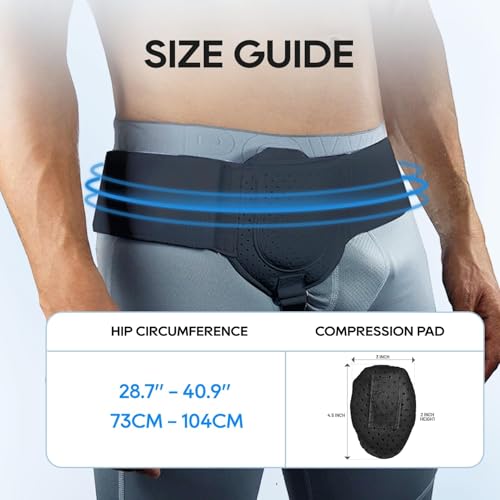 Faja para Hernia Inguinal Ajustable para Hombres y Mujeres miniatura 4