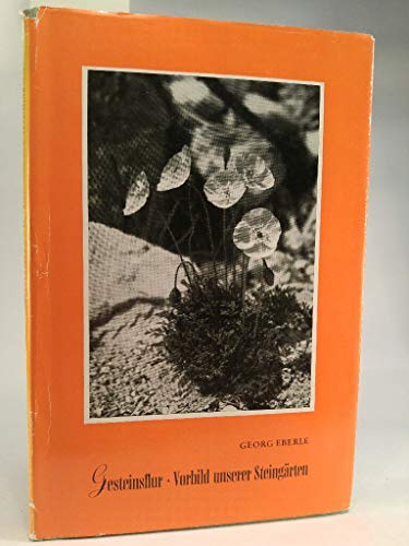 Gesteinsflur - Vorbild unserer Steingärten. Aus dem Leben mitteleuropäischer Felsen- und Felsschuttpflanzen
