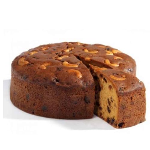 Image of Dreams Kerala Plum Cake - Premium Plum Cake with Juicy Plums & dryfruits and nuts rich | (400 grams)