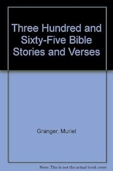 Hardcover Three Hundred and Sixty-Five Bible Stories and Verses Book