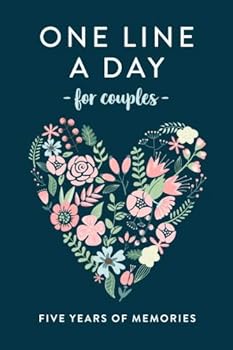 One Line a Day for Couples: Five Years of Memories, 6x9 Diary, Dated and Lined Book