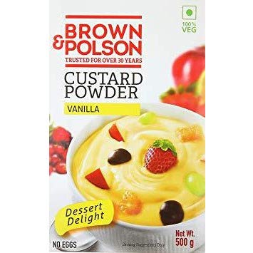 Brown And Polson Custard Powder Vanilla - 500 Gm