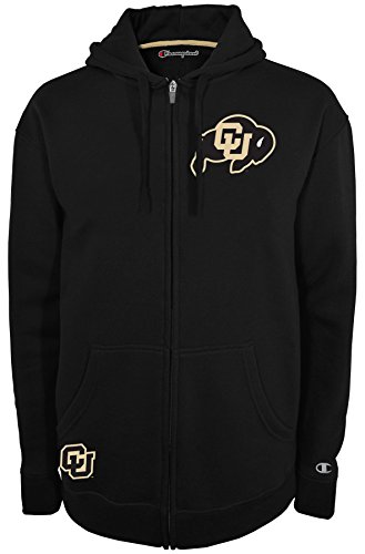 Champion NCAA Men's Fan Favorite 2 Full Zip Hooded Fleece Jacket