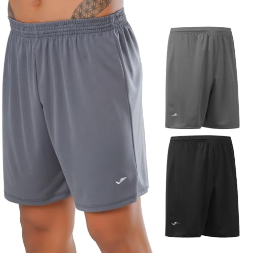 Kit 2 Short Masculino Academia ELITE Dry Fit Bermuda Futebol Esportivo Adulto, foto 1