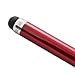 Snugg 2 in 1 Red Stylus Pen A Touch Screen Stylus and Writing Pen in One!