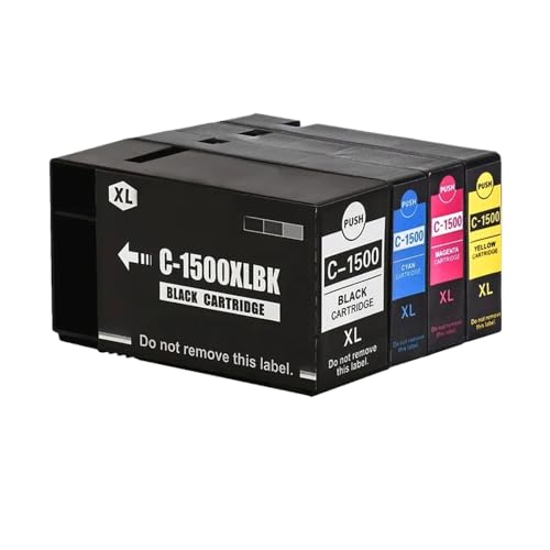 Cartouche PGI1500 XL pour imprimantes Canon Maxify MB2050 et MB2350