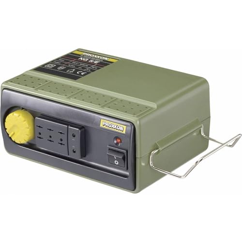 Proxxon 28704 adaptateur de puissance NG 5/E vert régulateur