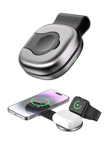 [fluche] MagSafe[d CX[d |[^u MagSafeΉ 3in1 ܂肽ݎ 15W } AbvEHb` [dX^h u 2䓯 iPhone 16/15/14/13/12 Apple Watch Ultr