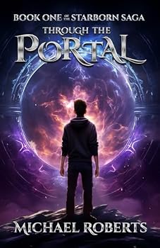Paperback Through the Portal (Starborn Saga) Book